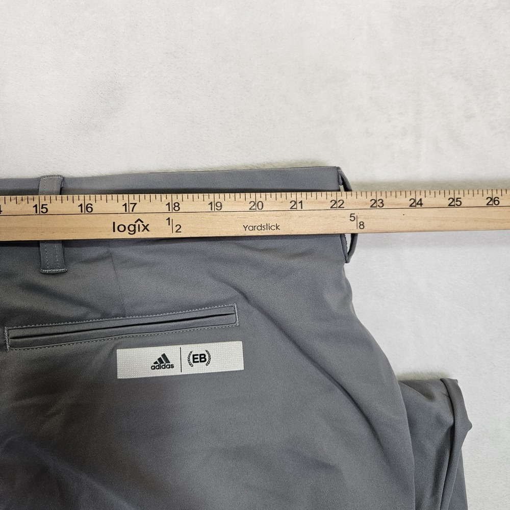 Extra Butter Adidas Happy Gilmore Gray‎ Golf PantS 2XL 25th Anniversary Warpknit - Picture 8 of 10